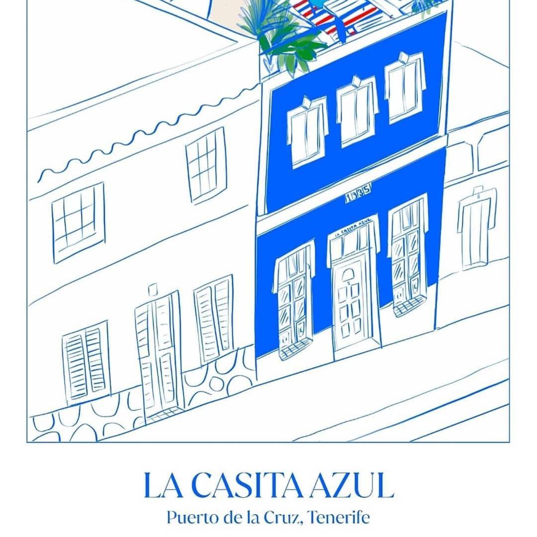 פוארטו דה לה קרוז La Haciendita De La Casita Azul מראה חיצוני תמונה