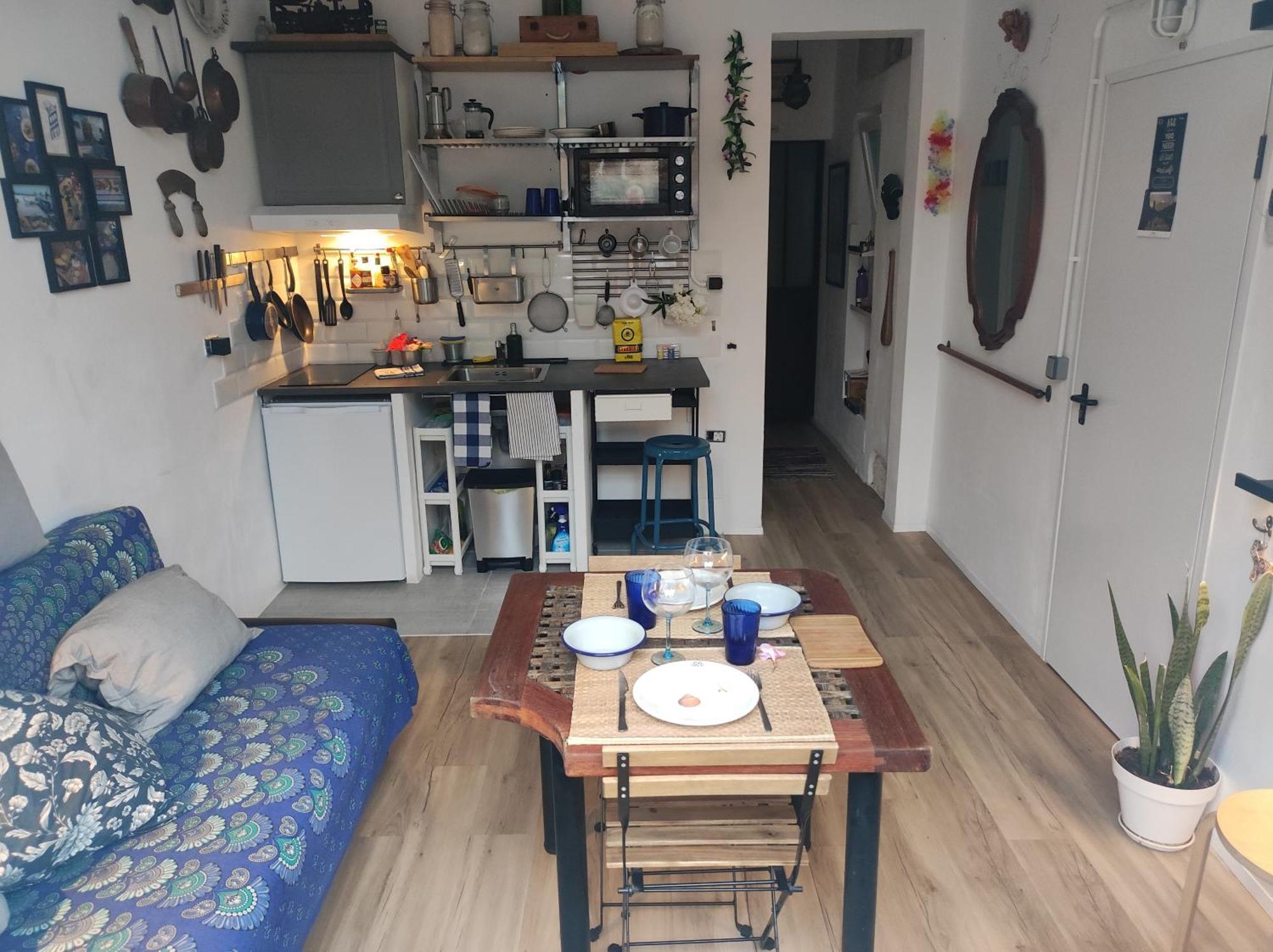 פוארטו דה לה קרוז La Haciendita De La Casita Azul מראה חיצוני תמונה