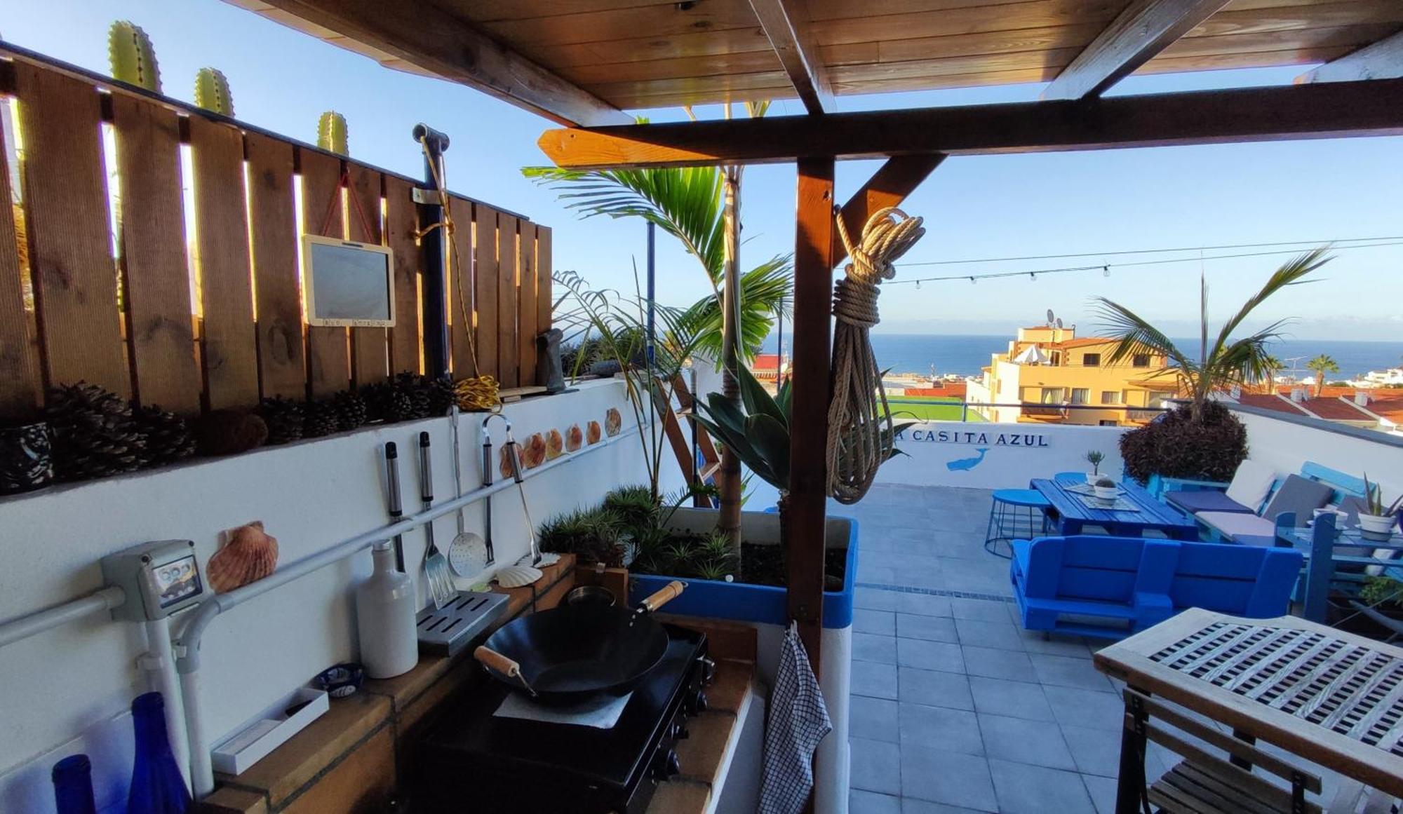 פוארטו דה לה קרוז La Haciendita De La Casita Azul מראה חיצוני תמונה