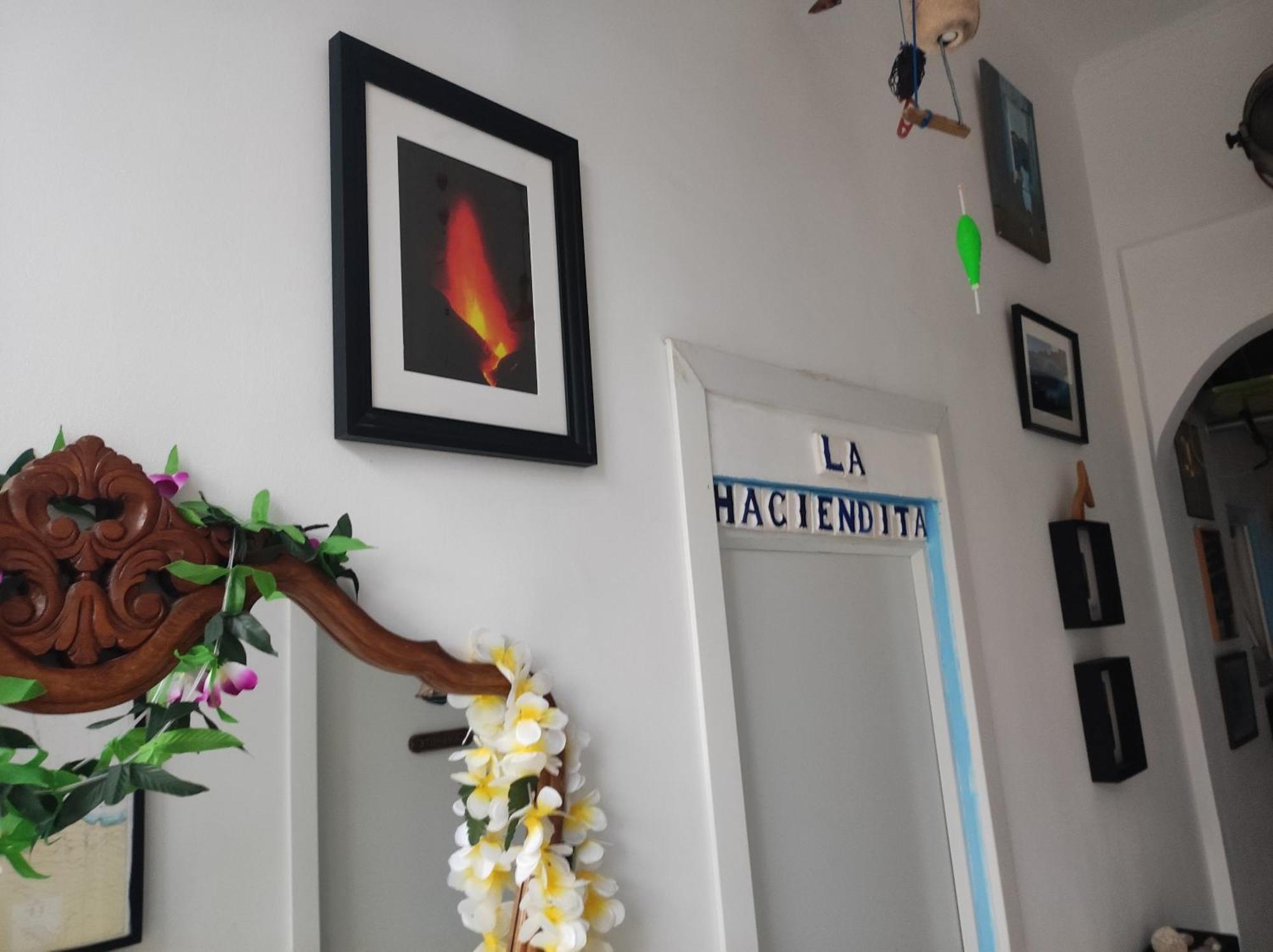 פוארטו דה לה קרוז La Haciendita De La Casita Azul מראה חיצוני תמונה