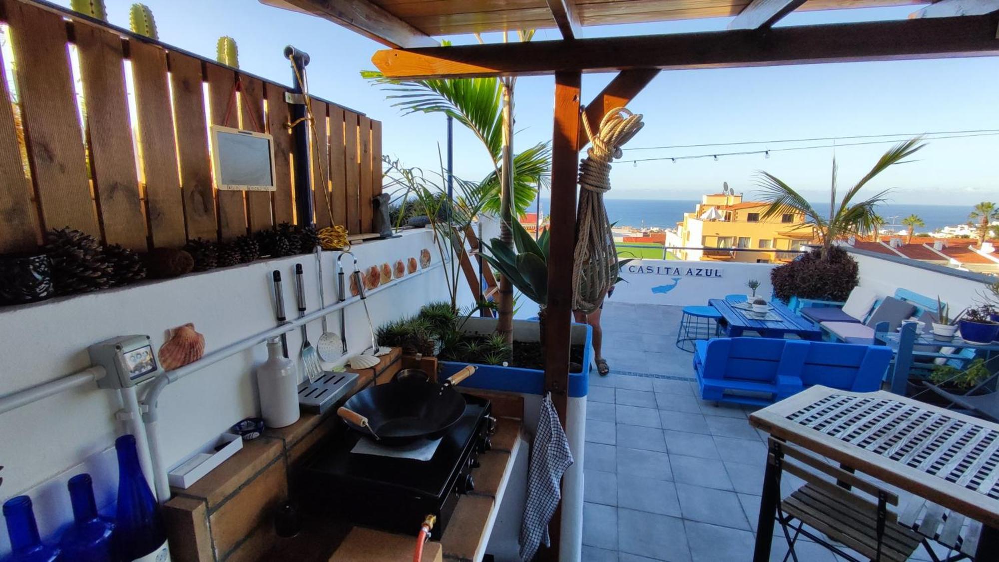 פוארטו דה לה קרוז La Haciendita De La Casita Azul מראה חיצוני תמונה